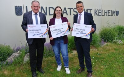 Bewerbungsaufruf für den Ehrenamtspreis 2026 im Landkreis Kelheim
