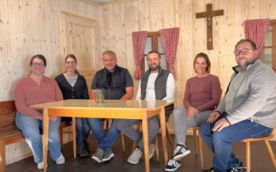 Theaterbühne der Theaterfreunde Großmuß im Rahmen des  Regionalbudgets 2025 erfolgreich umgesetzt